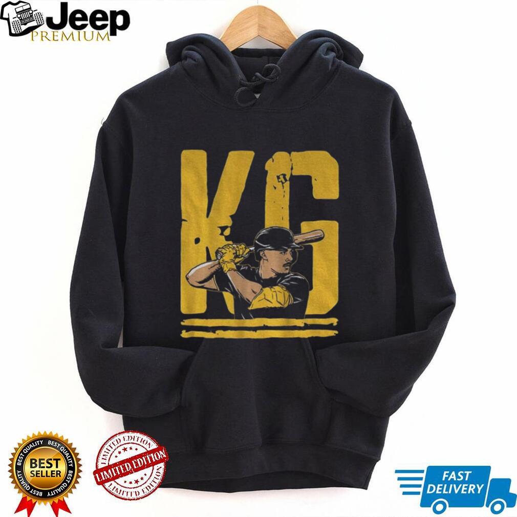 Konnor Griffin KG Pittsburgh Pirates Baseball Cartoon Fan T Shirt