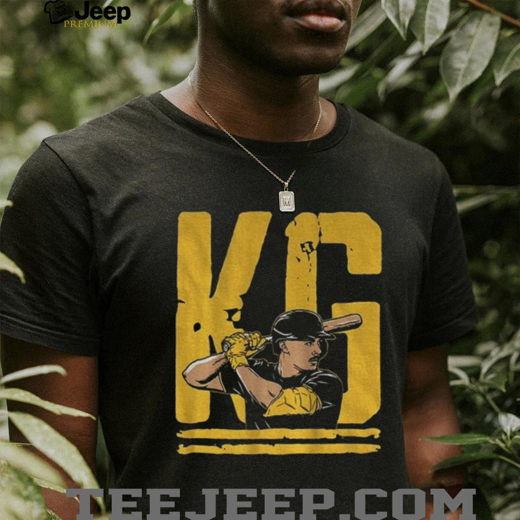 Konnor Griffin KG Pittsburgh Pirates Baseball Cartoon Fan T Shirt