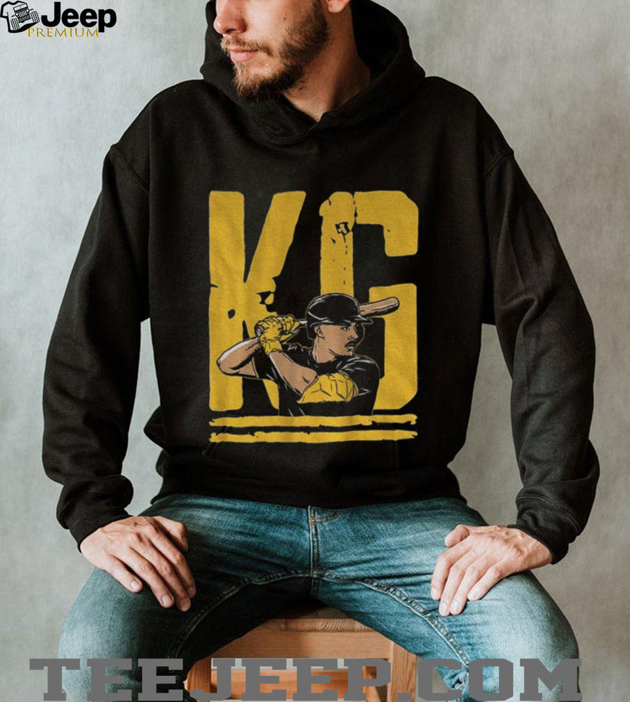 Konnor Griffin KG Pittsburgh Pirates Baseball Cartoon Fan T Shirt