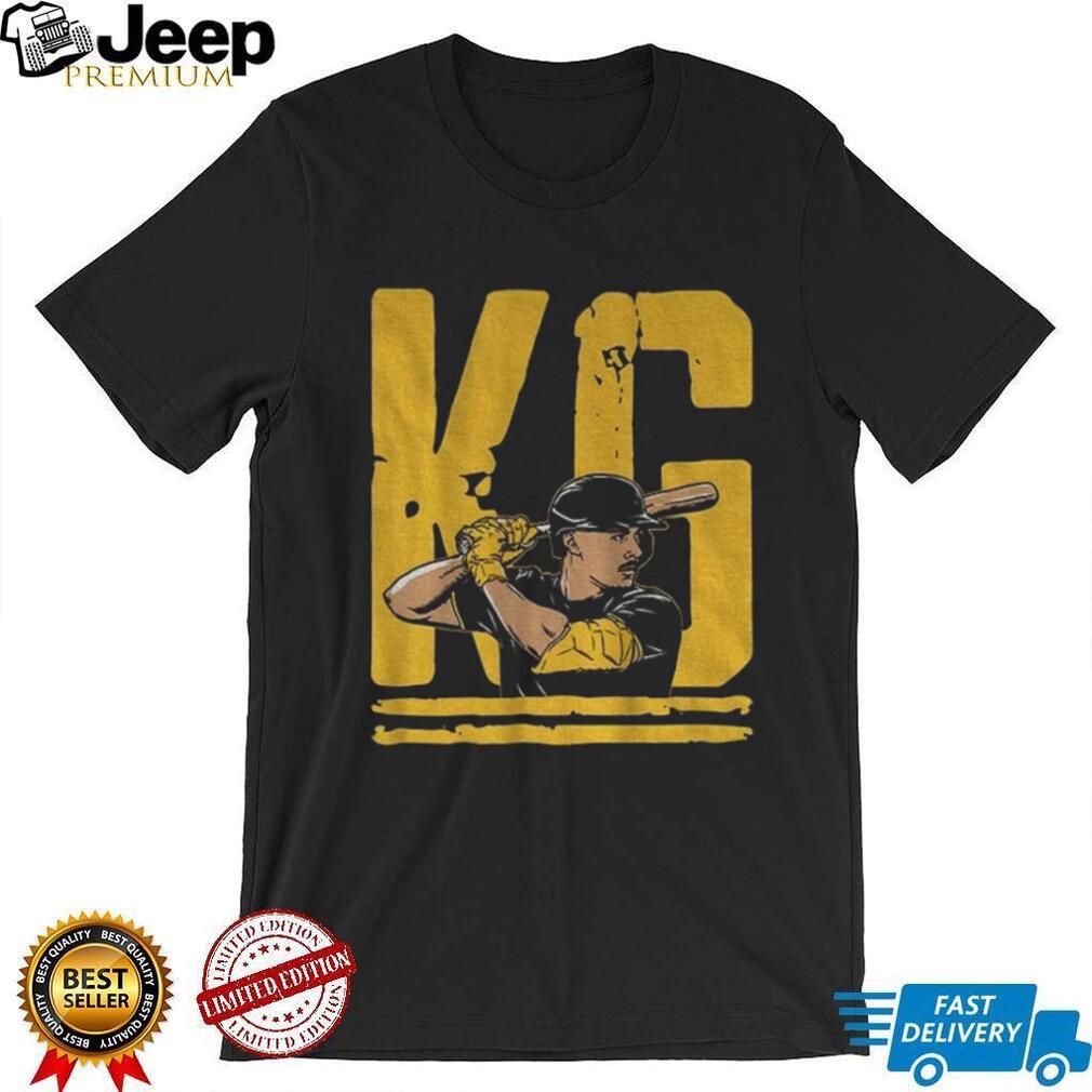 Konnor Griffin KG Pittsburgh Pirates Baseball Cartoon Fan T Shirt