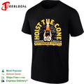 Konnor Griffin Pittsburgh Pirates MLB Hoist the Cone parody player signature shirt
