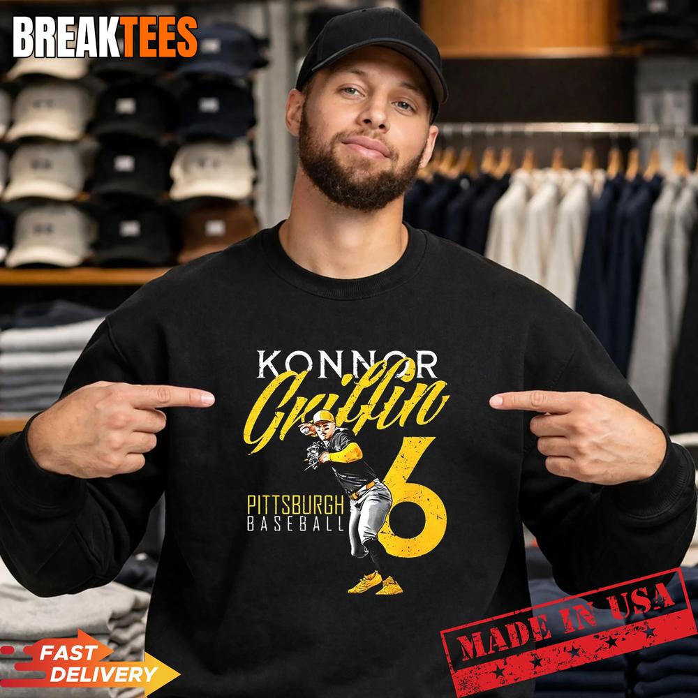 Konnor Griffin player Pittsburgh Pirates baseball graphic T-Shirt