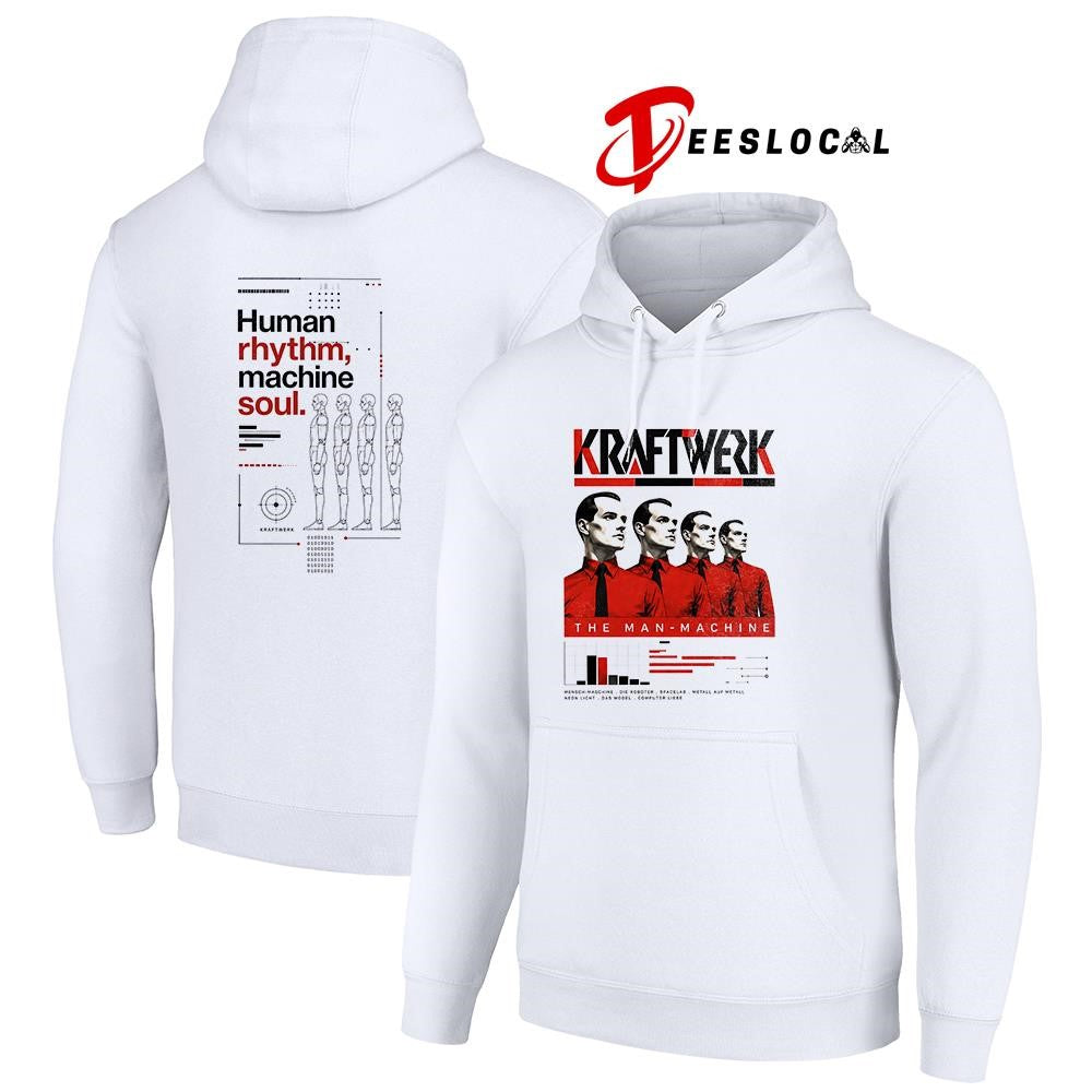 Kraftwerk the man machine human rhythm machine soul shirt