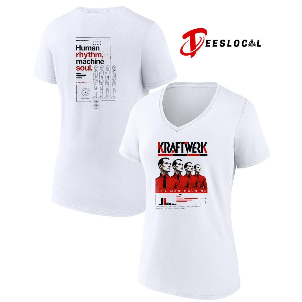 Kraftwerk the man machine human rhythm machine soul shirt