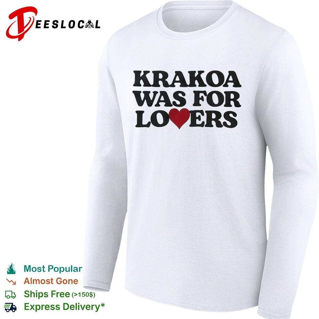 Krakoa Was for Lovers shirt