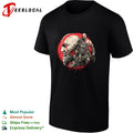 Kratos from God of War Born of Chaos and Destruction shirt