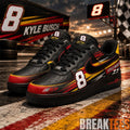 Kyle Busch 8 NASCAR Racing Air Force 1 Sneaker