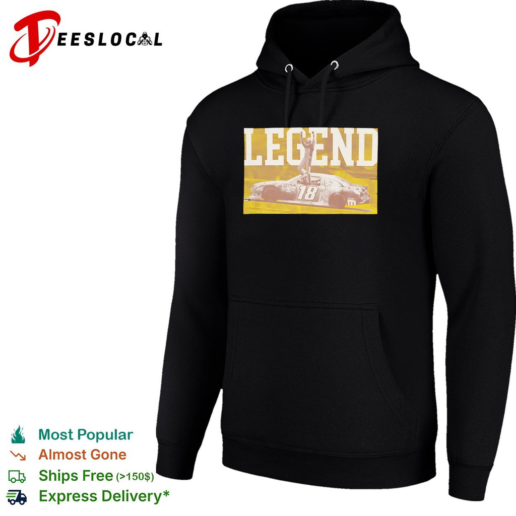 Kyle Busch Joe Gibbs Racing NASCAR Legend 18 shirt
