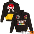 Kyle Busch M&M Jacket – Black
