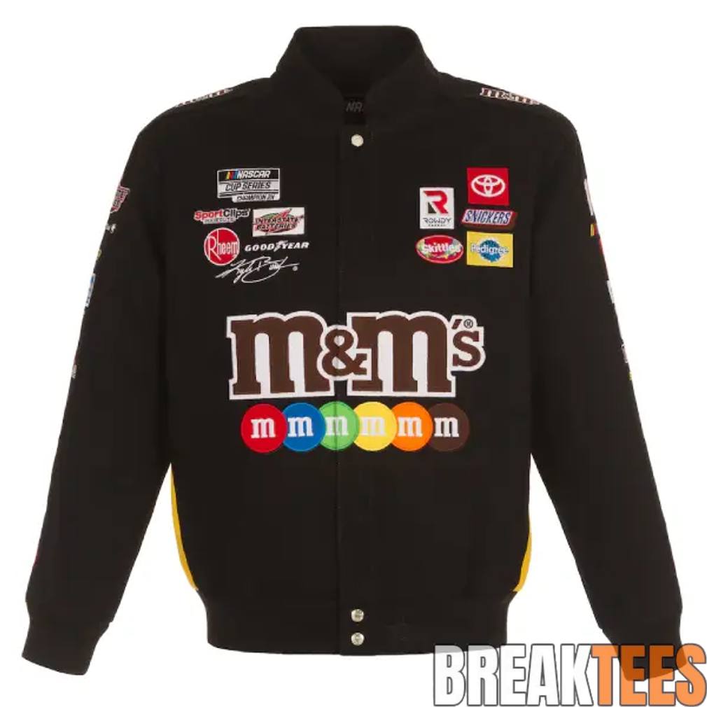 Kyle Busch M&M Jacket – Black