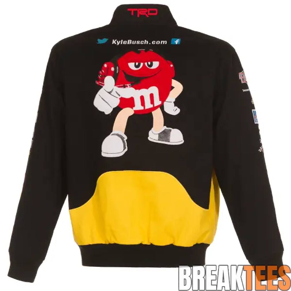 Kyle Busch M&M Jacket – Black