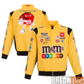 Kyle Busch M&M Jacket – Yellow