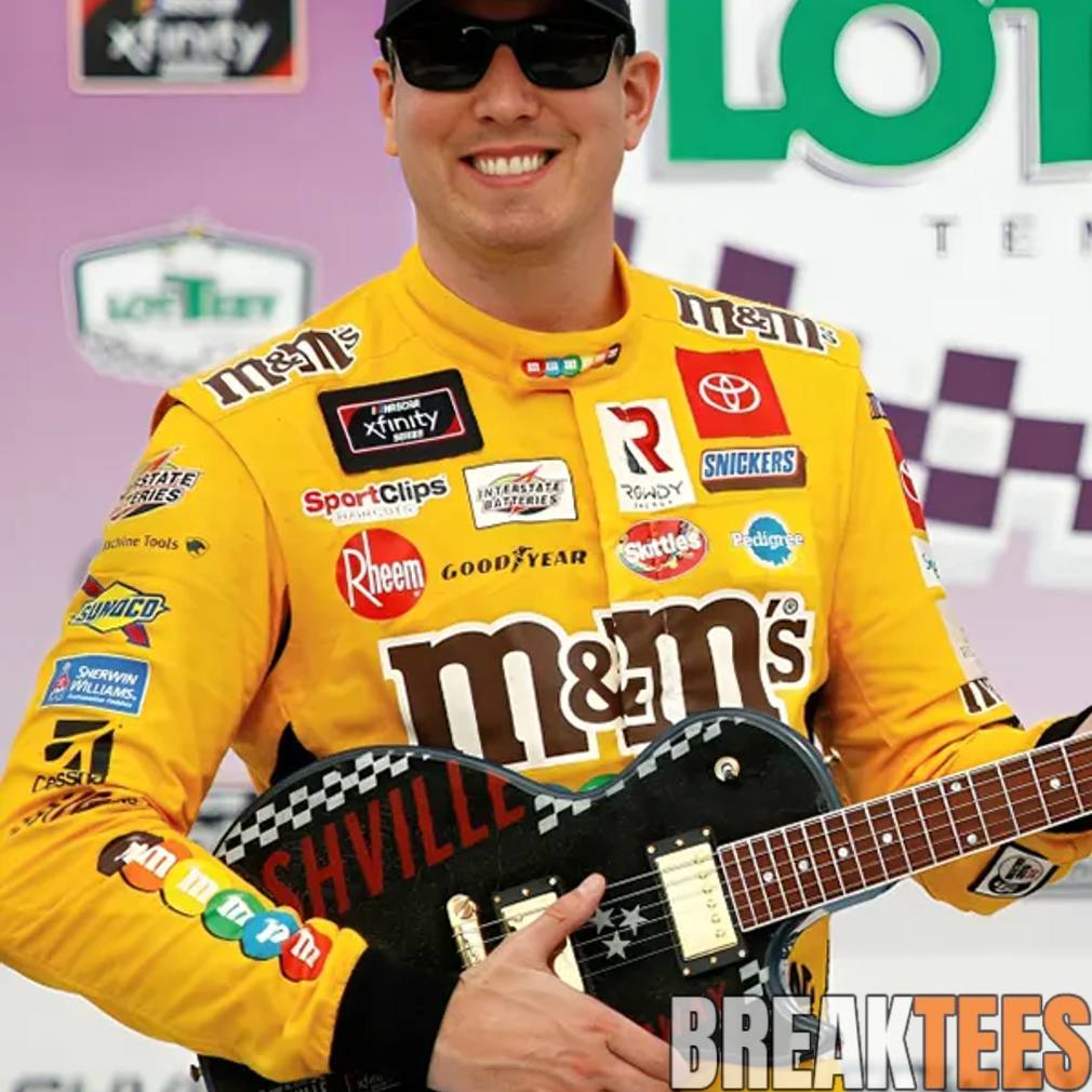 Kyle Busch M&M Jacket – Yellow