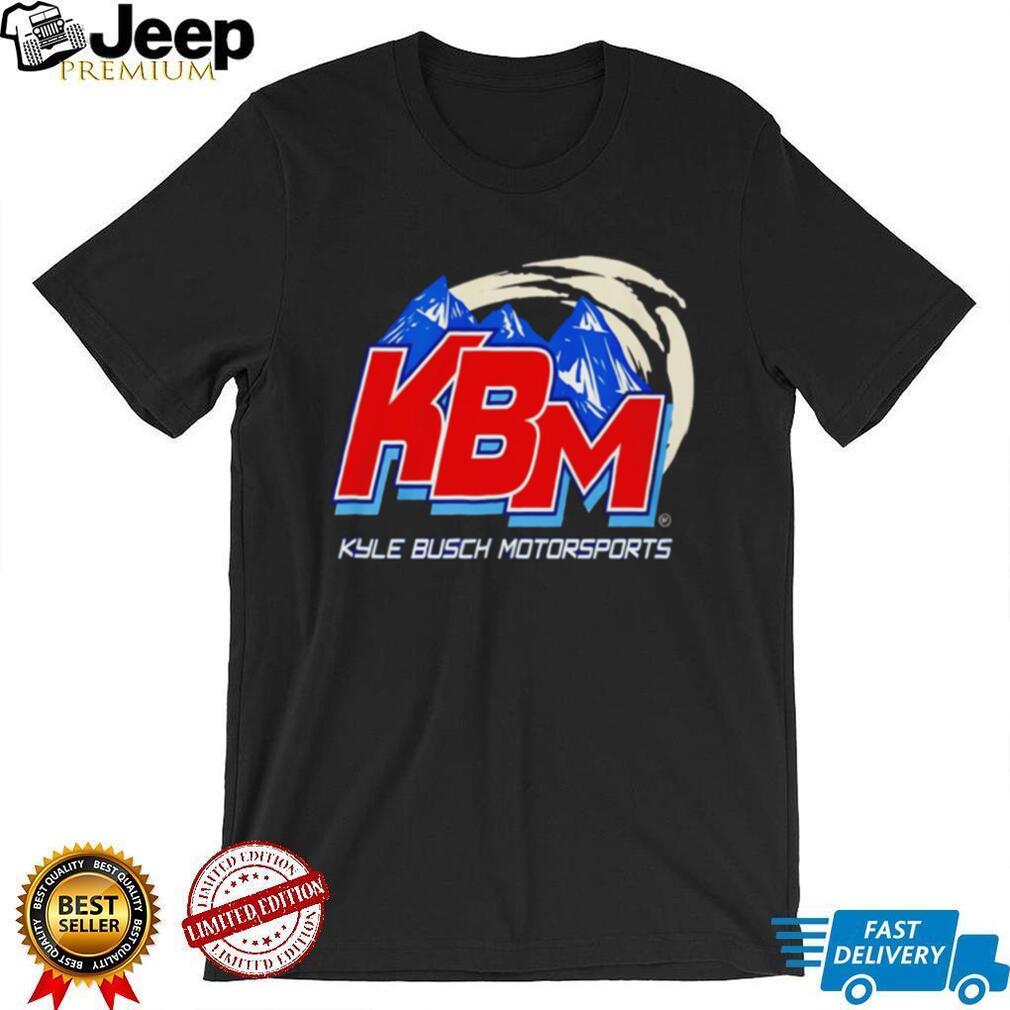 Kyle Busch Motorsports KBM Racing Logo Men Graphic T Shirt