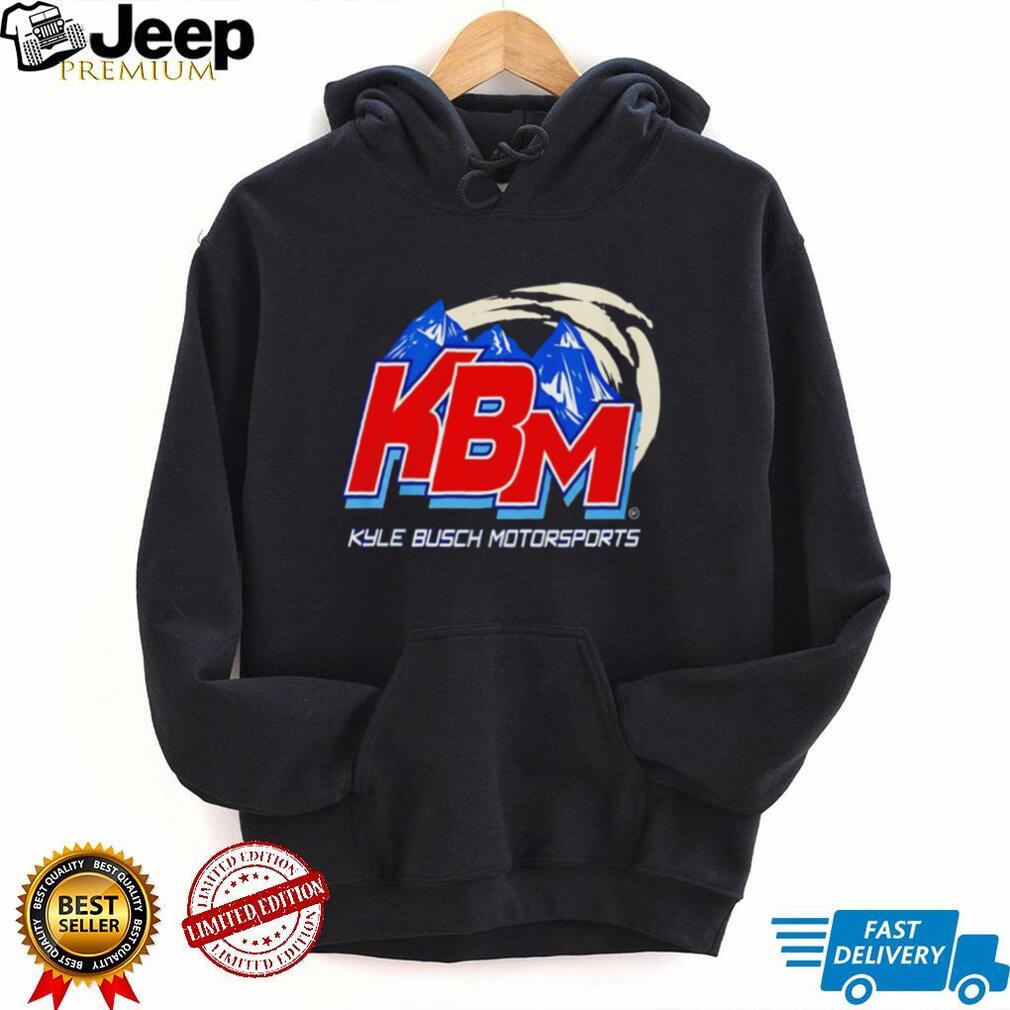 Kyle Busch Motorsports KBM Racing Logo Men Graphic T Shirt