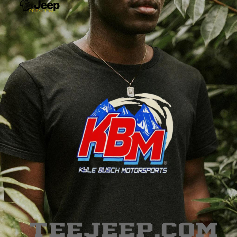 Kyle Busch Motorsports KBM Racing Logo Men Graphic T Shirt