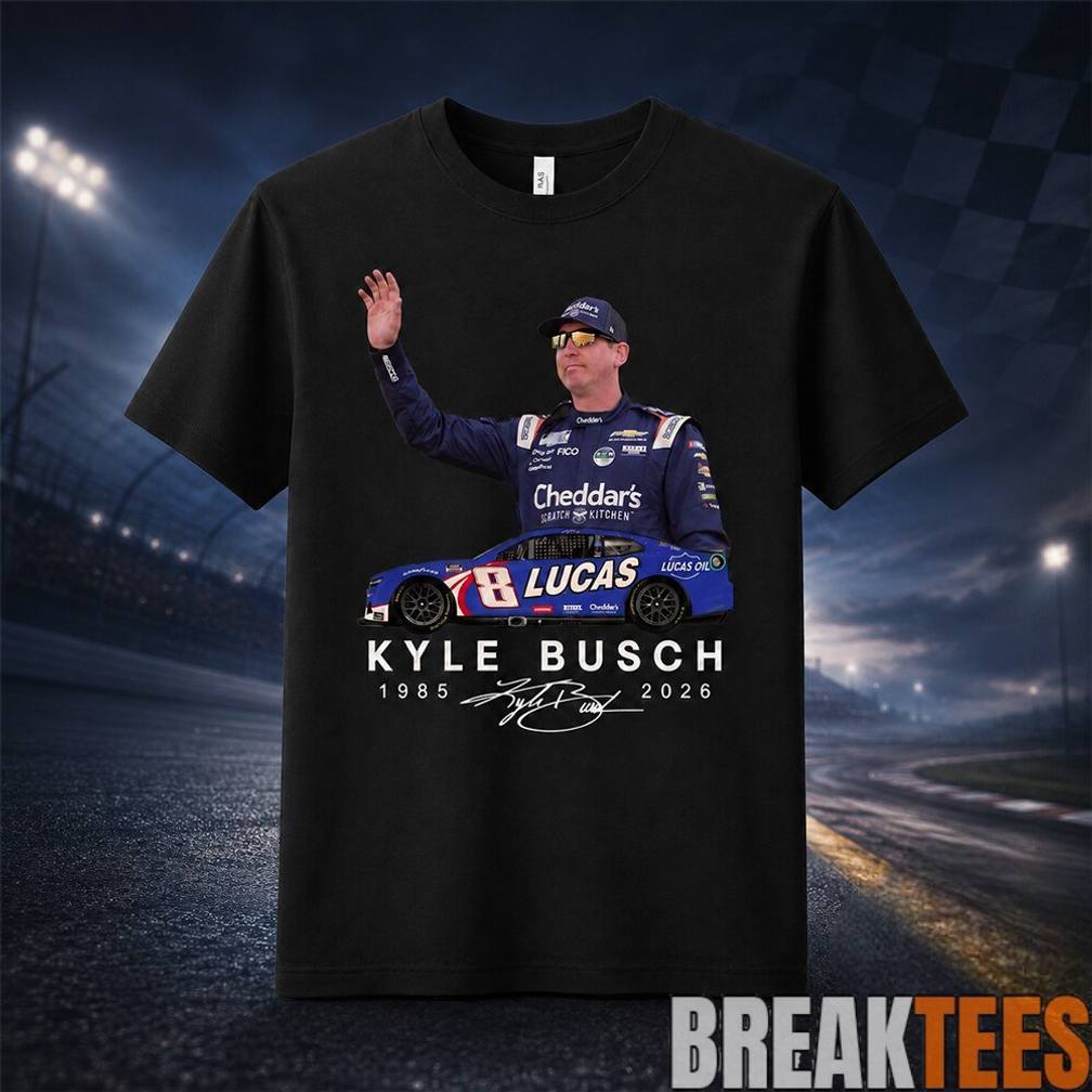 Kyle Busch NASCAR Kyle Busch Death Shirt