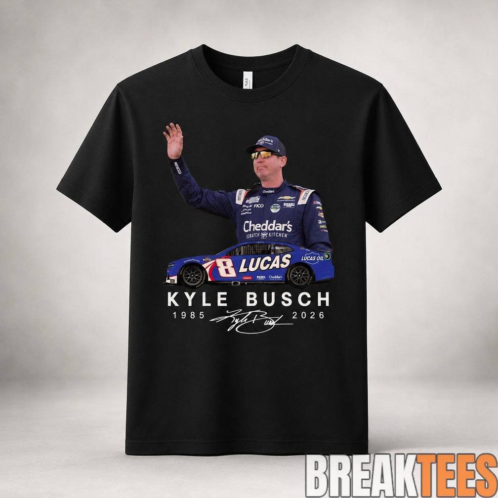Kyle Busch NASCAR Kyle Busch Death Shirt