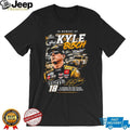 Kyle Busch Rowdy NASCAR Legend Racing Memorial Graphic Cotton T Shirt