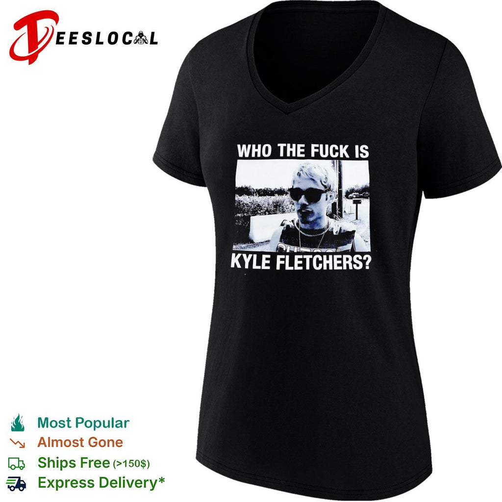 Kyle Fletcher NJPW Who the fuck is Kyle Fletchers shirt