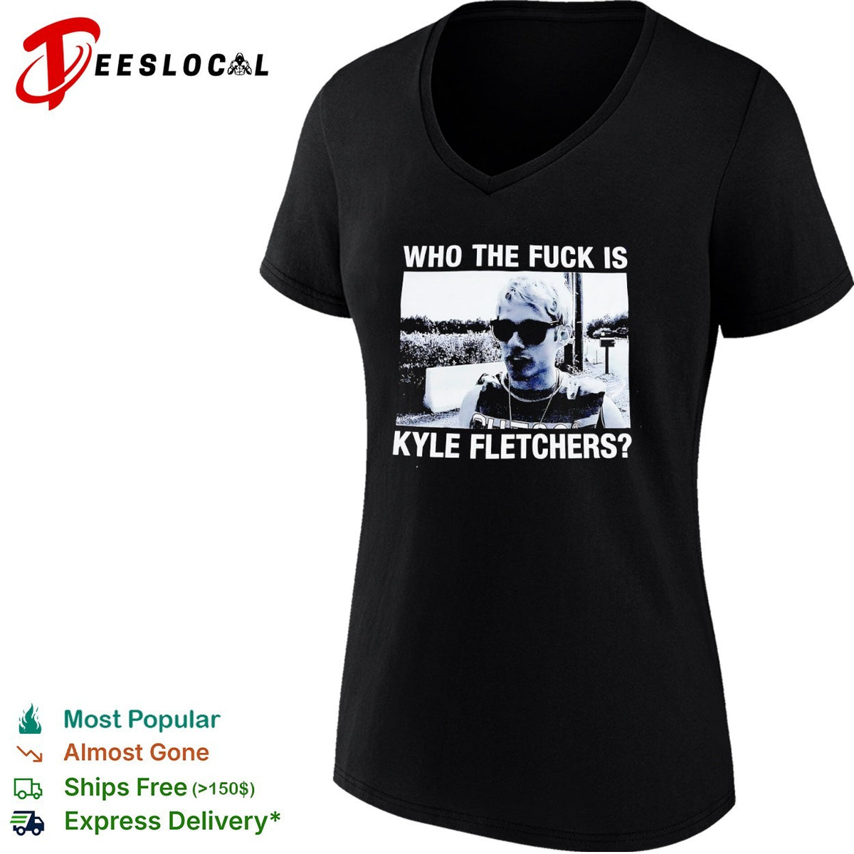 Kyle Fletcher NJPW Who the fuck is Kyle Fletchers shirt