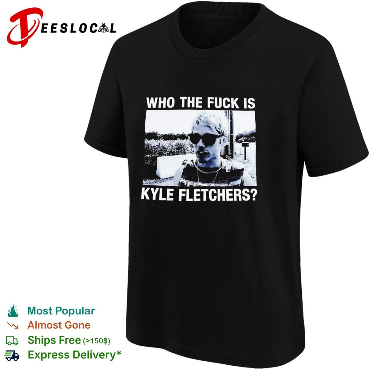 Kyle Fletcher NJPW Who the fuck is Kyle Fletchers shirt