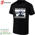 Kyle Fletcher NJPW Who the fuck is Kyle Fletchers shirt
