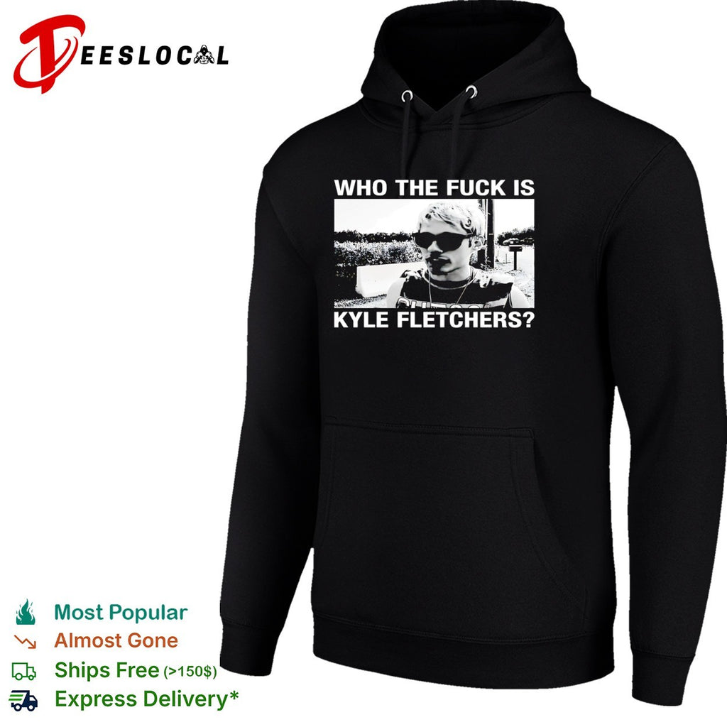 Kyle Fletcher aew wrestling who the fuck is kyle fletchers shirt