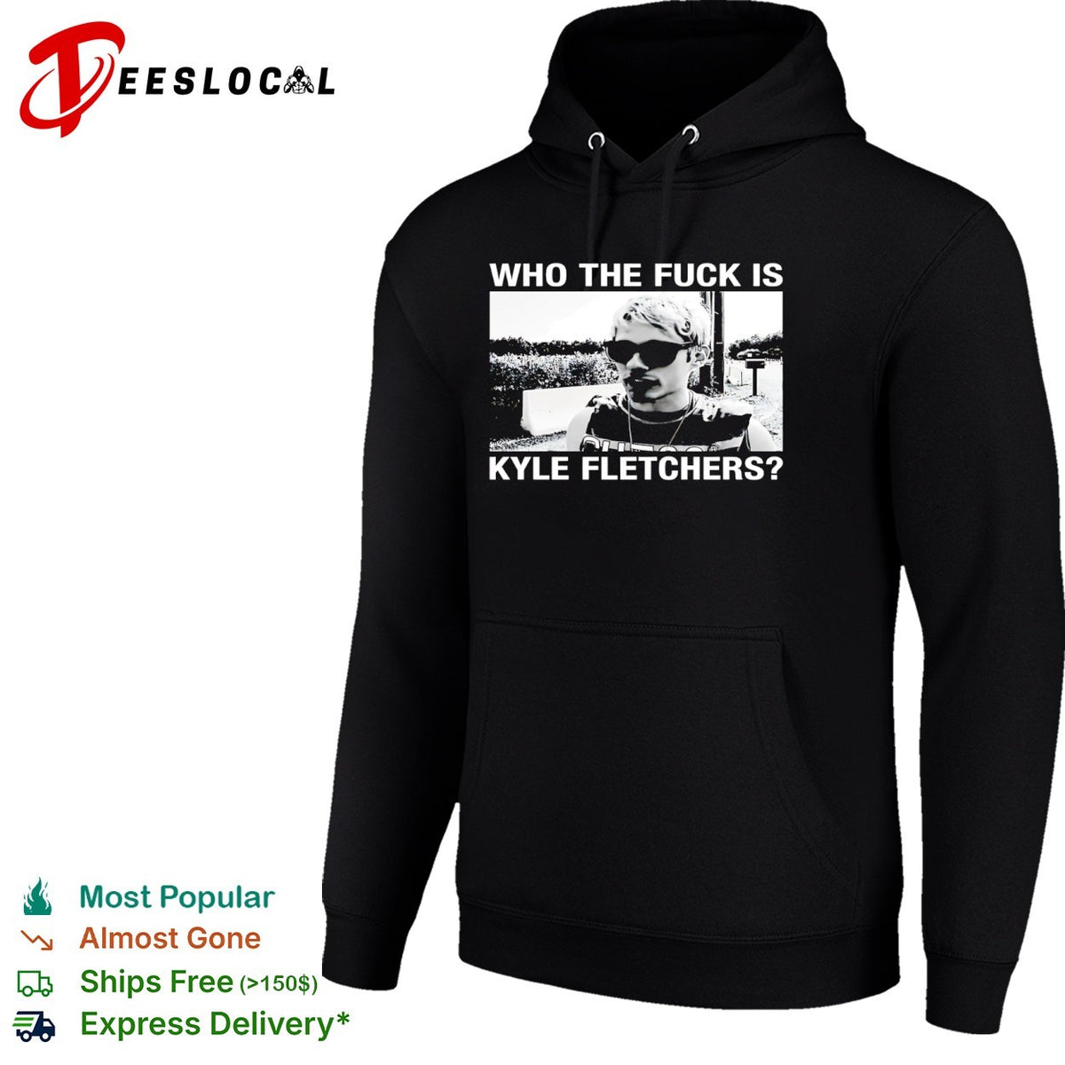 Kyle Fletcher aew wrestling who the fuck is kyle fletchers shirt
