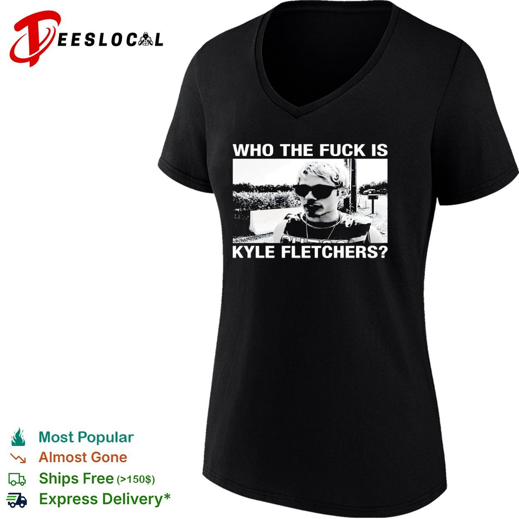 Kyle Fletcher aew wrestling who the fuck is kyle fletchers shirt