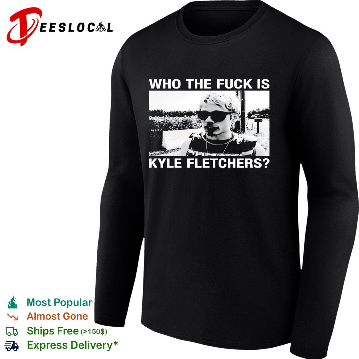 Kyle Fletcher aew wrestling who the fuck is kyle fletchers shirt