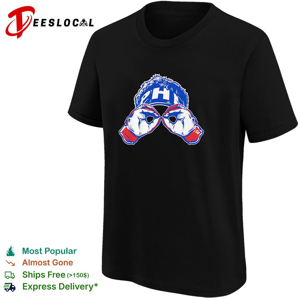 Kyle Schwarber Philadelphia Phillies number 12 circle celebration gesture graphic shirt