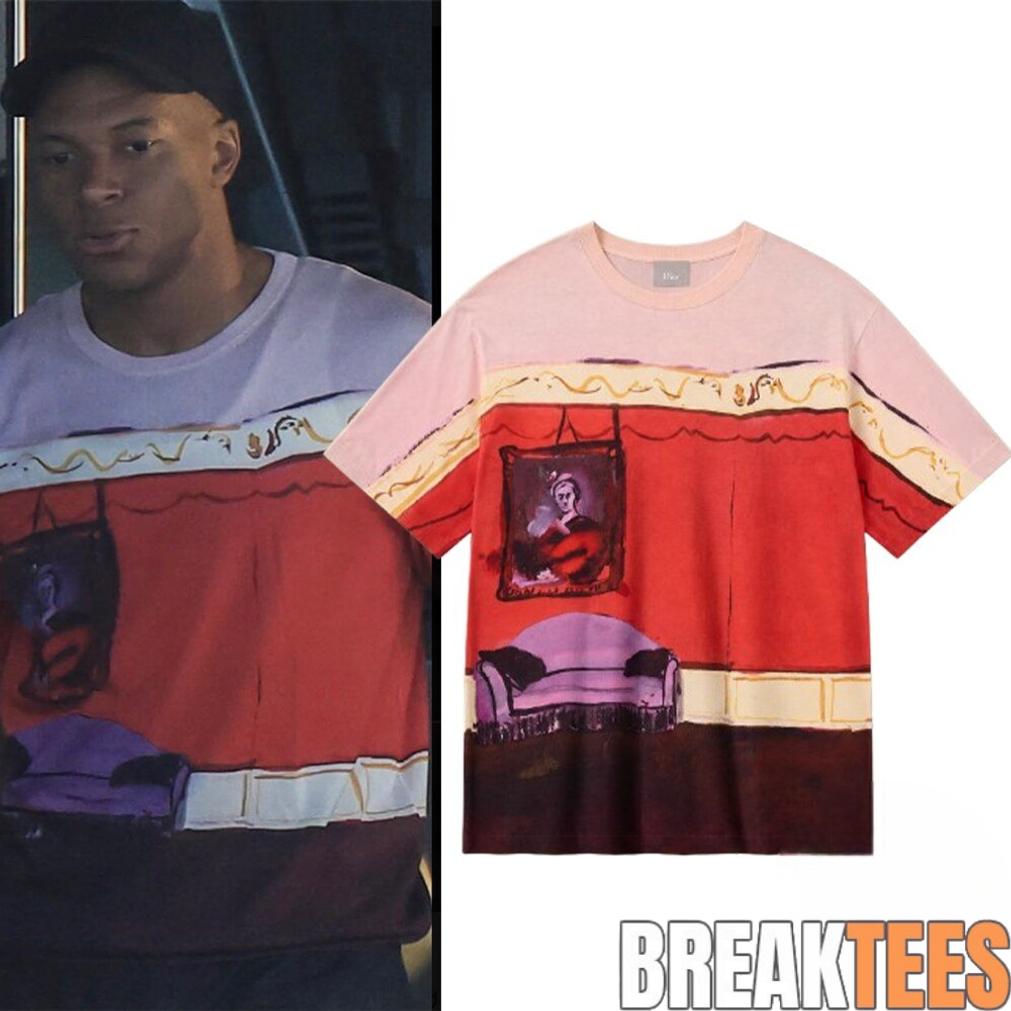 Kylian Mbappe Ester Exposito Dior Dioriviera Shirt 2026
