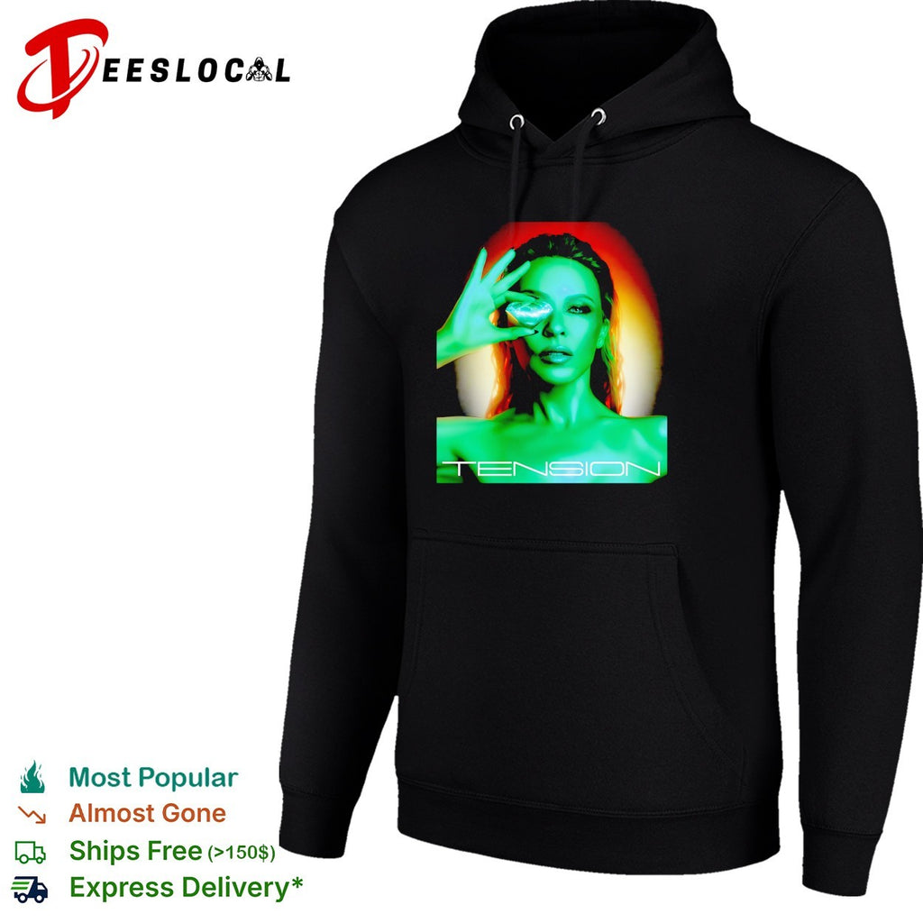 Kylie Minogue Tension Album Cover Artwork Music Fan shirt