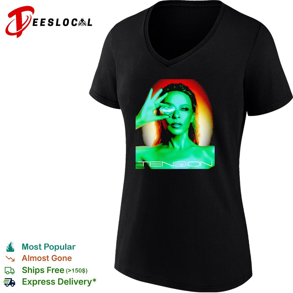 Kylie Minogue Tension Album Cover Artwork Music Fan shirt