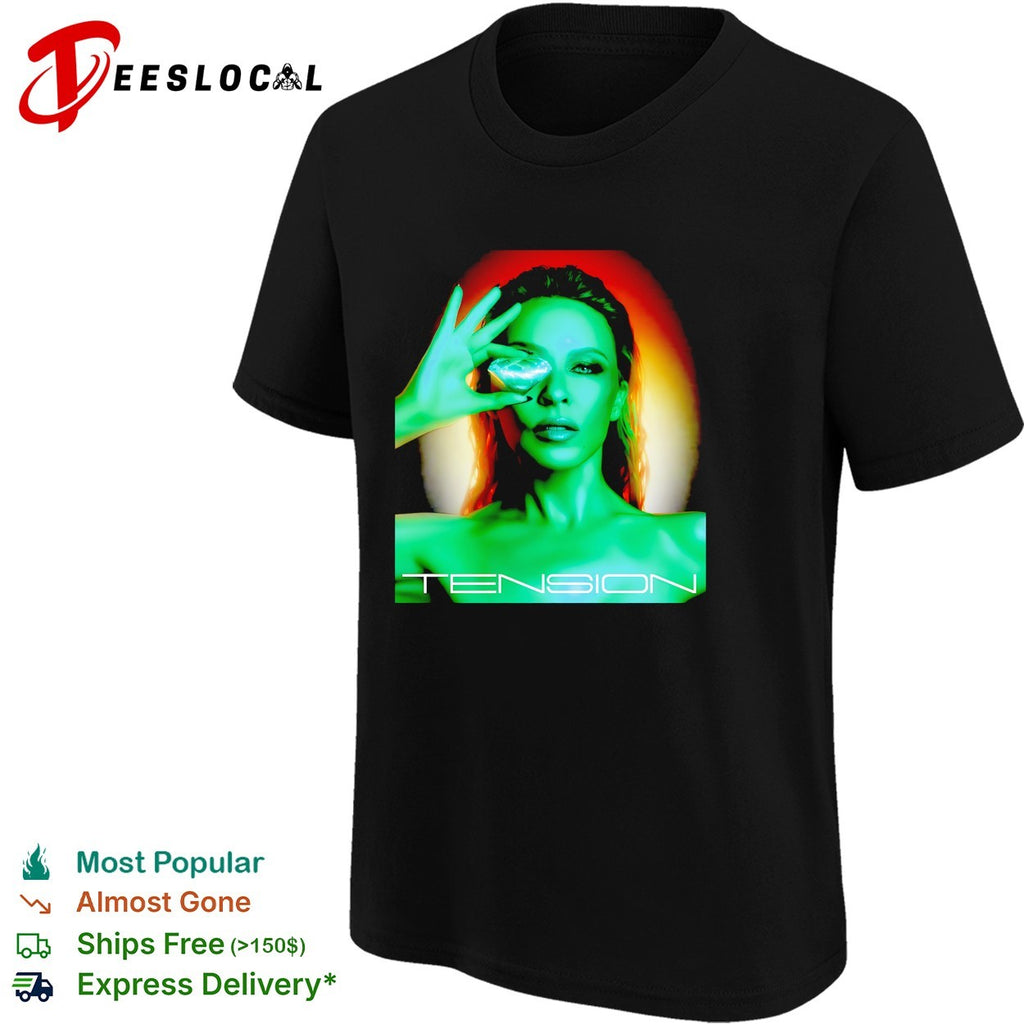 Kylie Minogue Tension Album Cover Artwork Music Fan shirt