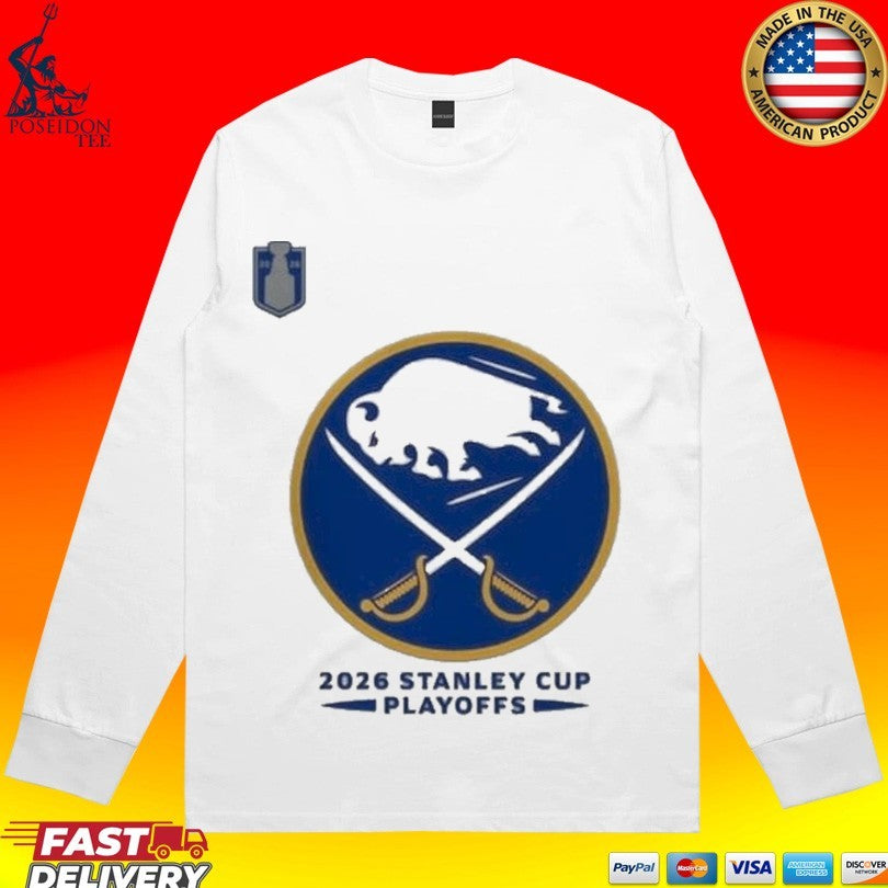 Buffalo Sabres 2026 Stanley Cup Playoffs T-shirt