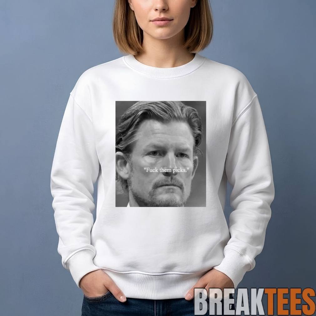 LA Rams Les Snead Fuck Them Picks Shirt