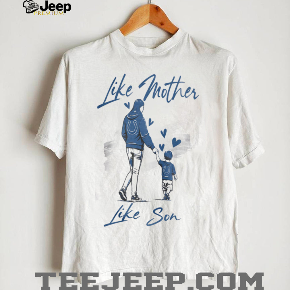 LA Rams Mom Life T Shirt Like Mother Like Son Game Day Apparel