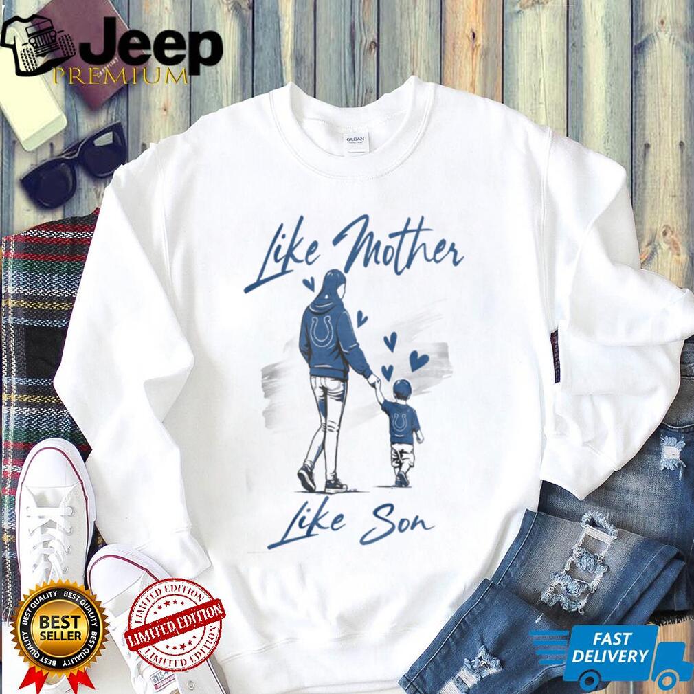LA Rams Mom Life T Shirt Like Mother Like Son Game Day Apparel