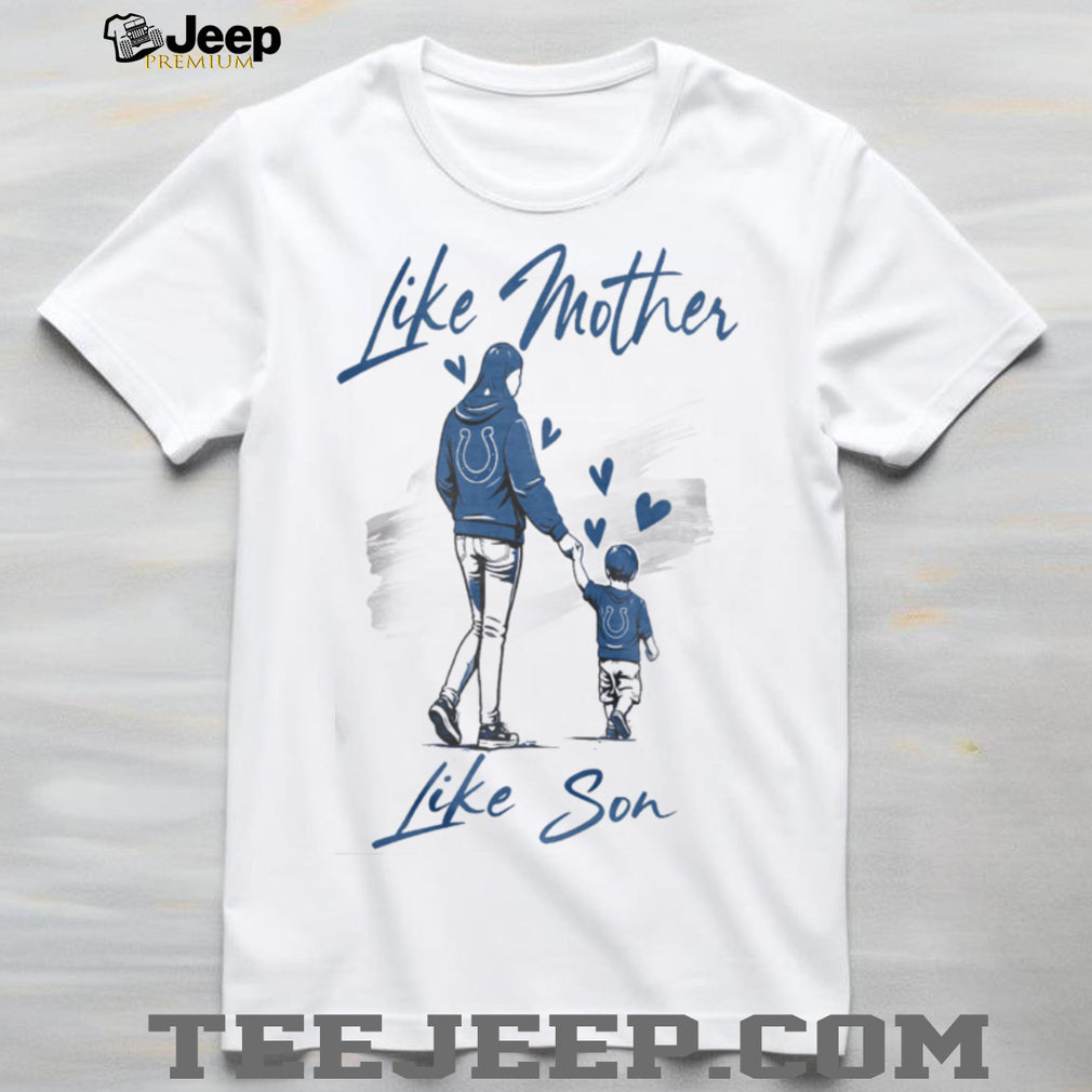 LA Rams Mom Life T Shirt Like Mother Like Son Game Day Apparel