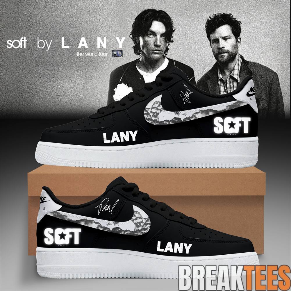 LANY Soft World Tour 2026 Custom Air Force 1 Shoes