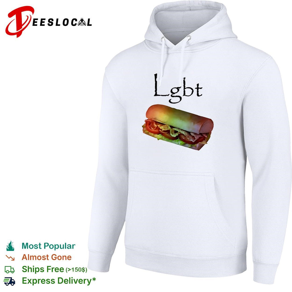 LGBT BLT sandwich funny shirt