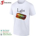 LGBT BLT sandwich funny shirt