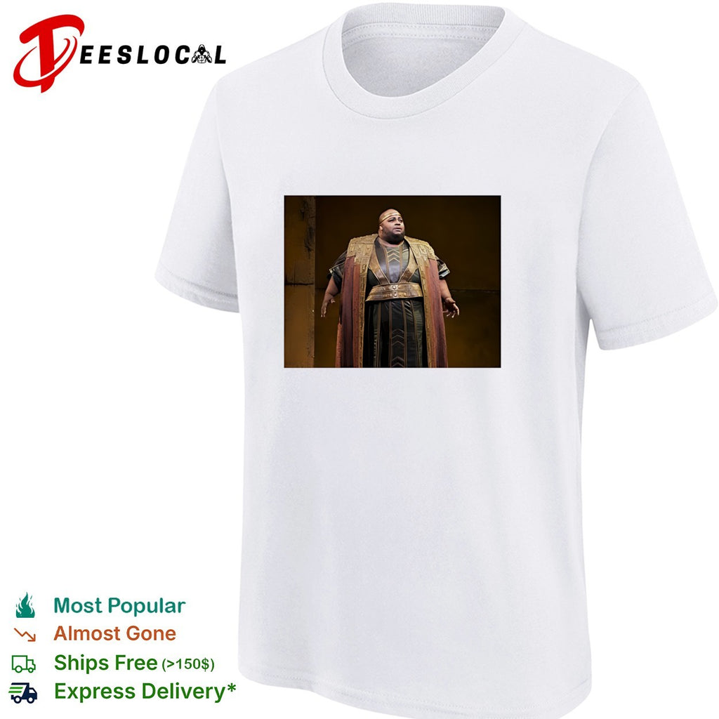 LP Tenor Who Overcame The Stigma Of His Size Dies At 50 Memorial Tribute shirt