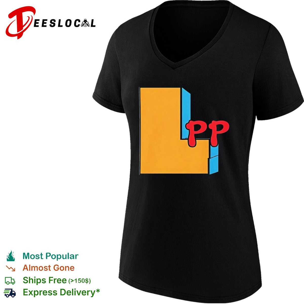LPP logo parody shirt