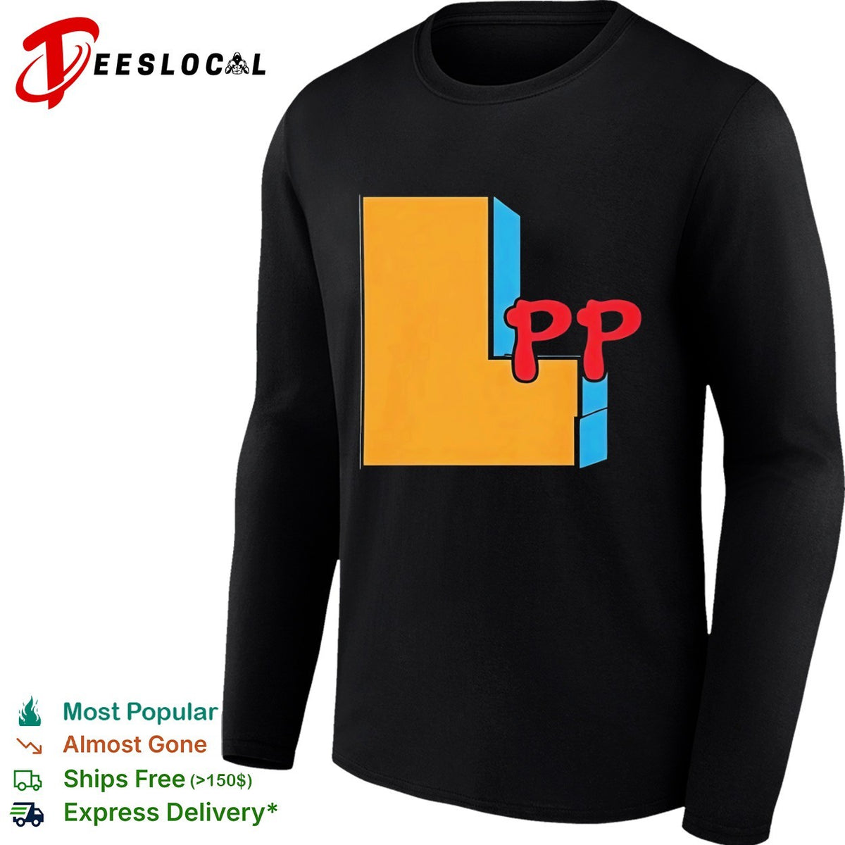 LPP logo parody shirt