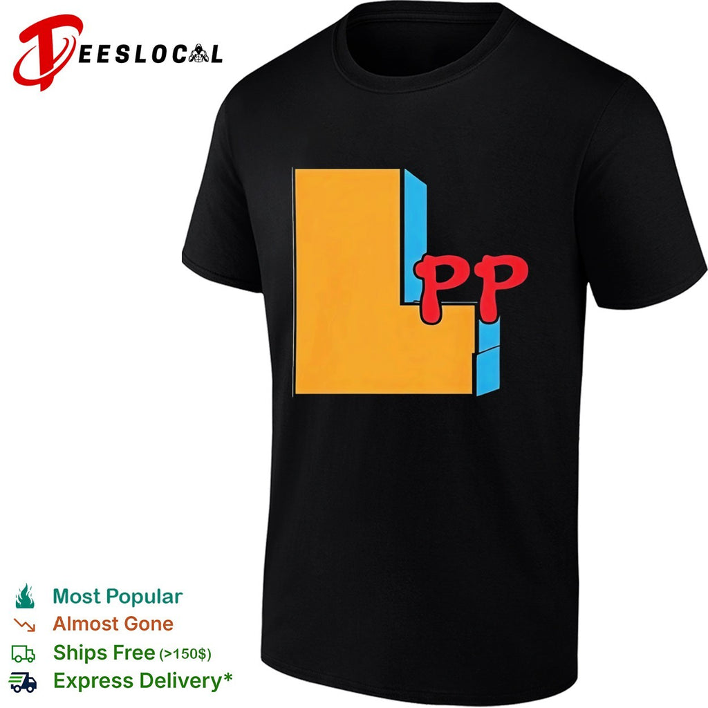 LPP logo parody shirt
