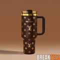 LV Midnight Luxe Monogram Insulated Tumbler
