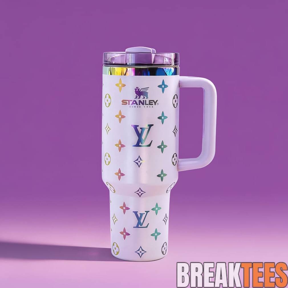 LV Midnight Luxe Monogram Insulated Tumbler